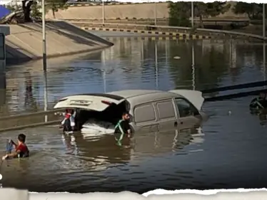 سيف الإسلام القذافي يصدر بياناً حول سد درنة ويكشف سبب انهياره - وكالة ستيب نيوز