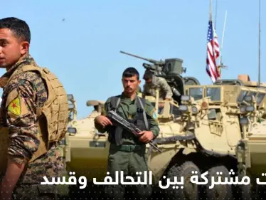 التحالف الدولي وقسد يجريان تدريبات عسكرية مكثفة بالحسكة السورية - وكالة ستيب نيوز