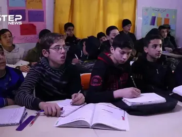 معهد بيت المعرفة في مدينة إدلب يستقبل طلاب الشهادات و المهجرين مجاناً . - وكالة ستيب نيوز