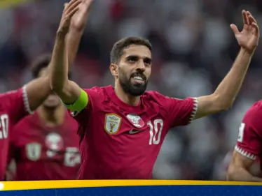 قطر تُكمل أضلاع المربع الذهبي لكأس آسيا بعد الفوز على أوزبكستان (فيديو) - وكالة ستيب نيوز