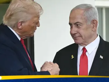 ترامب يوبخ نتنياهو.. تفاصيل مكالمة هاتفية 