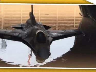 الأمطار تتسبب بأضرار بملايين الدولارات للطائرات الحربية الإسرائيلية - وكالة ستيب نيوز