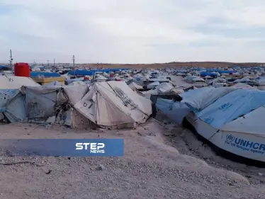 عدسة ستيب نيوز ترصد صوراً من داخل مخيم الهول بريف الحسكة الجنوبي الشرقي - وكالة ستيب نيوز