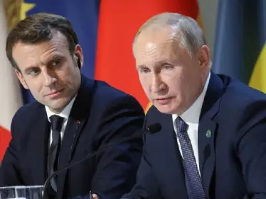 فرنسا تهدد بوتين بعقوبات قاسية في حال حصل هذا الأمر - وكالة ستيب نيوز