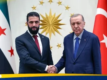 أحمد الشرع يتلقى رسالة من أردوغان.. إليك مضمونها - وكالة ستيب نيوز