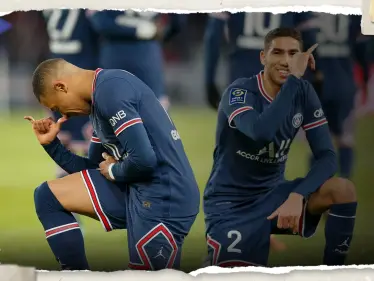 صراع خلف كواليس صداقة مبابي وأشرف حكيمي.. وتقرير إسباني يكشف التفاصيل - وكالة ستيب نيوز