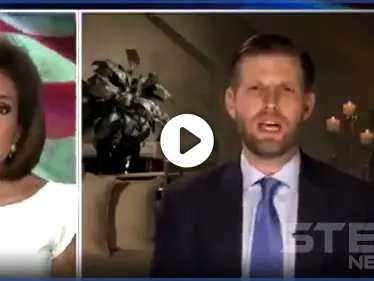 بالفيديو|| ابن ترامب: كورونا خدعة و سينتهي بهذا الموعد - وكالة ستيب نيوز