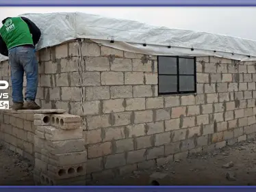 تركيا تبدأ ببناء منازل مؤقتة على الحدود للنازحين من محافظة إدلب - وكالة ستيب نيوز