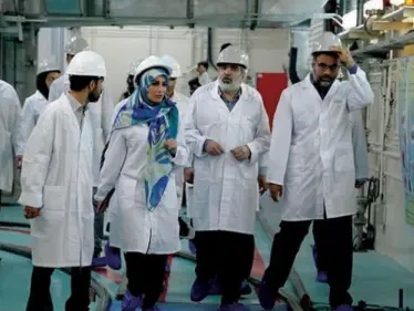 في أوّل تعليقٍ لها.. إيران تقدم توضيحاً حول تعرض مفتشات الطاقة للتحرش الجسدي - وكالة ستيب نيوز