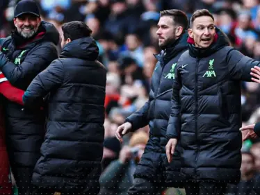 بالفيديو|| مشاجرة بين غوارديولا ومهاجم ليفربول.. وكلوب يتدخل - وكالة ستيب نيوز