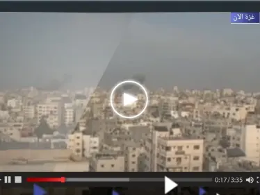 كتائب القسام تنشر فيديو تكشف فيه ما يحدث في غزة الآن وسط انقطاع الاتصالات والإنترنت - وكالة ستيب نيوز