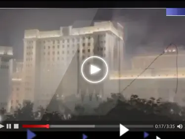 شاهد|| فيديو لحريق بالدفاع الروسية يثير الحيرة ونفي رسمي يثير البلبلة - وكالة ستيب نيوز