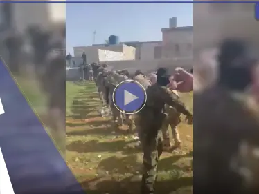 بالفيديو|| انشقاق عسكري يشعل حرباً دموية بين فصيلي الجبهة الشامية وأحرار الشام بريف حلب - وكالة ستيب نيوز