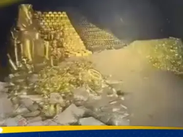 جدل حول مزاعم العثور على مغارة ذهب في بلدة الحارة بريف درعا جنوبي سوريا - وكالة ستيب نيوز