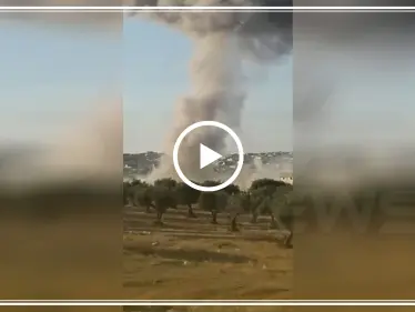 بالفيديو|| الطيران الروسي يرتكب مجزرة في معرة النعمان.. والمروحي يكثف من غارات البراميل! - وكالة ستيب نيوز