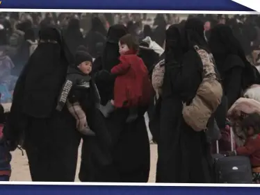 بريطانيا تعتزم إعادة عائلات عناصر "داعش" من سوريا - وكالة ستيب نيوز