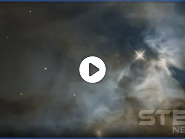 بالفيديو|| على بعد 1300 سنة ضوئية.. اكتشاف ظل الخفاش بتصوير دقيق لتلسكوب "هابل" - وكالة ستيب نيوز