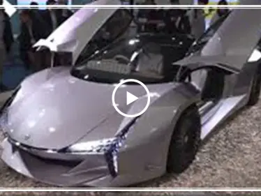 شاهد بالفيديو || أول سيارة رياضية فاخرة مصنوعة من الخشب الخالص!! - وكالة ستيب نيوز