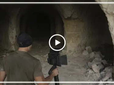 وكالة روسية تكشف شبكة هائلة من الأنفاق والتجهيزات للمعارضة في الشمال السوري (فيديو) - وكالة ستيب نيوز