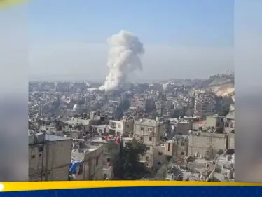 استهدفت اجتماعاً للحرس الثوري.. التفاصيل كاملة لغارة دمشق - وكالة ستيب نيوز