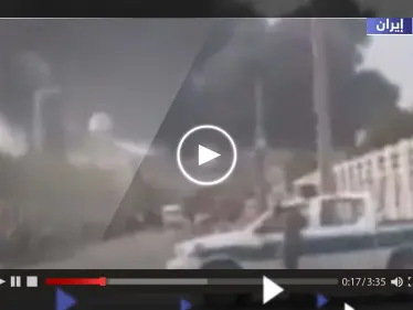 شاهد|| انفجار هزّ أكبر المصافي في إيران.. تسربٌ أصاب مكثفات الغاز - وكالة ستيب نيوز