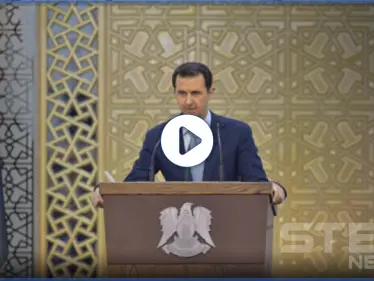 بالفيديو|| يشبه صوته.. شاب سوري يقلد بشار الأسد لحظة هبوط ضغطه بأسلوبٍ مضحك - وكالة ستيب نيوز