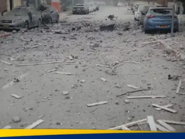 مع إعلان الهدنة.. إسرائيل تتعرض لهجوم صاروخي إيراني ضخم وغير مسبوق يخلف الكثير من القتلى والجرحى (فيديوهات) - وكالة ستيب نيوز