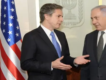 وزير الخارجية الأمريكي يكشف سبب زيارته إلى إسرائيل والأمر الذي يلتزم به بايدن شخصياً - وكالة ستيب نيوز