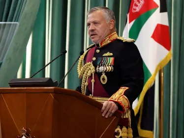 الملك الأردني يُلقي "خطاب العرش" ويوجه أمراً للقوى السياسية في البلاد - وكالة ستيب نيوز