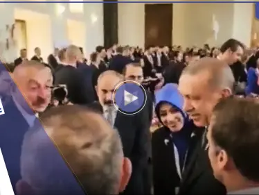 بالفيديو|| أردوغان يقدم عرضاً غريباً لماكرون.. ويلتقي بزعيم دولة لأوّل مرّة منذ 13 عاماً - وكالة ستيب نيوز