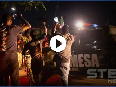 بالفيديو|| الجيش في نيجيريا يطلق الرصاص المباشر على متظاهرين ضد عنف الشرطة - وكالة ستيب نيوز