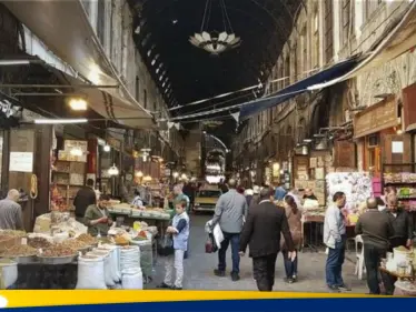 رمضان على الأبواب وتقرير يرصد حالة الأسواق السورية - وكالة ستيب نيوز