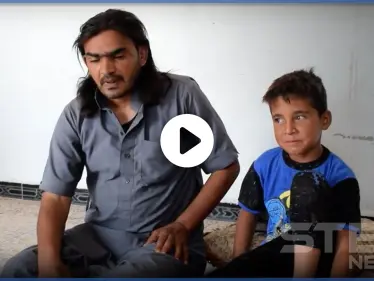 بالفيديو|| هكذا بترت قدماه وفقد عيناه.. شقاء عبد الرحمن لا يوازيه شقاء - وكالة ستيب نيوز