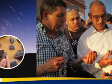 الغرام بألف دولار: كيف أصبحت النيازك مصدر رزق في المغرب؟ - وكالة ستيب نيوز