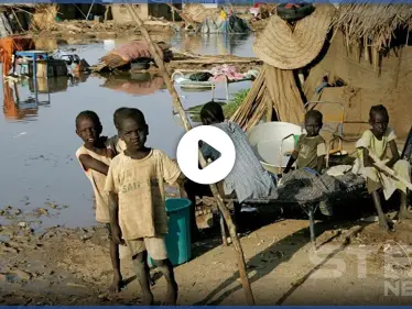 بالفيديو|| لحظة غرق مئات المنازل في السودان لانهيار سد بوط .. وسيول أفغانستان تودي بحياة العشرات - وكالة ستيب نيوز