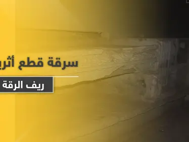 خاص|| عملية سرّية بين قوات النظام السوري والروس لسرقة قطع أثرية بريف الرقة (صور) - وكالة ستيب نيوز