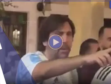 بالفيديو|| جمهور الأرجنتين يرد الشماتة للسعوديين: 