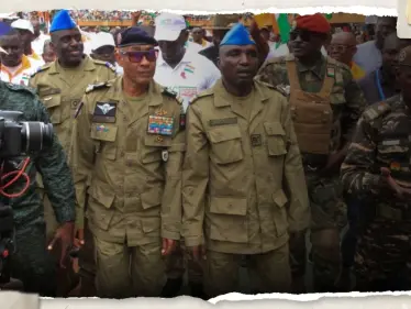 المجلس العسكري بالنيجر يتهم فرنسا بنشر قواتها استعداداً لتدخل عسكري (فيديو) - وكالة ستيب نيوز