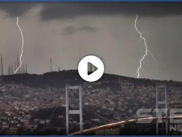 بالفيديو|| وفاة شاب سوري جراء عواصف هوجاء ضربت ولاية إسطنبول - وكالة ستيب نيوز