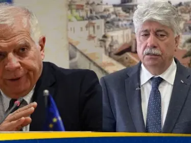 "تعاون وأموال عبر طائرات خاصة من قادة تل أبيب لحماس".. مسؤول فلسطيني يرد على بوريل - وكالة ستيب نيوز