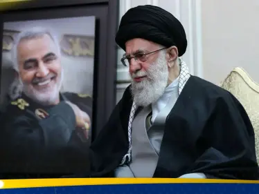 خامنئي يربط ما يحدث في غزة بسليماني وقاآني.. ماذا قال - وكالة ستيب نيوز