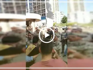 مناصرون لحزب الله يحرقون نصب "القبضة" في بيروت.. والجيش اللبناني يعيد فتح الطرقات (فيديو) - وكالة ستيب نيوز