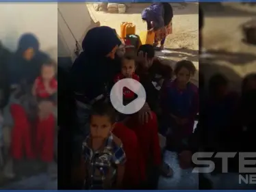 بالفيديو|| مسؤول في منظمة مرام الإغاثية يهاجم مخيم للنازحين ويطرد نساءً وأطفال منتصف الليل - وكالة ستيب نيوز