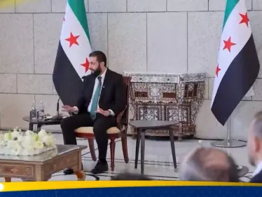 الشرع يثني على مصر: مشهود لكم بالكرم وحسن الاستقبال - وكالة ستيب نيوز