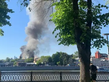 حريق وانفجارات في موسكو والشرطة تكشف التفاصيل - وكالة ستيب نيوز