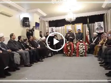 حسون: سليماني لم يرفع سلاحه بوجه مسلم.. وفلسطين هي وجهة الحشد الشعبي (فيديو) - وكالة ستيب نيوز