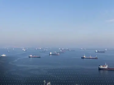 إحداها متوجهة إلى دولة عربية.. ثلاث سفن محملة ببضائع تغادر موانئ أوكرانية على البحر الأسود - وكالة ستيب نيوز