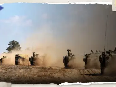 خطة الغزو البري لغزة.. إسرائيل حددت 5 نقاط وهذا ما ستفعله في القطاع - وكالة ستيب نيوز