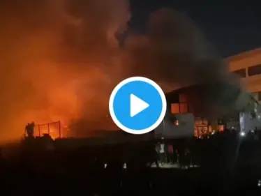 بالفيديو|| عشرات القتلى والجرحى في حريق ضخم بمستشفى الحسين بمحافظة ذي قار العراقية.. والصحة تعلن حالة الطوارئ - وكالة ستيب نيوز