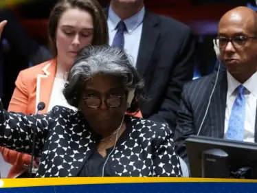 أمريكا تعرقل قرار مجلس الأمن بشأن غزة وتتحدث عن "بذور الحرب القادمة" - وكالة ستيب نيوز